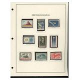 1962 United States Commemorative Stamp Set