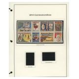 2014 Commemorative Vintage Circus Stamps