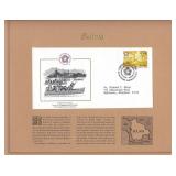 Bolivia - American Bicentennial Commemorative FDC