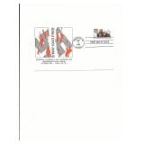 VJ Day 50th Anniversary - First Day Cover -...