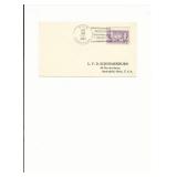 U.S.S. Henderson - First Day Cover - 1937 -...