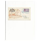 U.S.S. Bobolink - First Day Cover - 1934