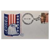 American First Day Cover Society First Day Cover