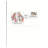 VJ Day 50th Anniversary - First Day Cover -...