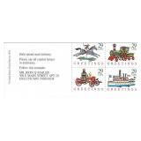Christmas Greetings USA Stamp Book