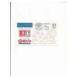 Universal Postal Union 100 Years - First Day...