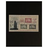 1955 First Day Cover Commemorating the 10th...