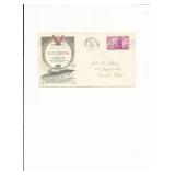U.S.S. Forrestal - First Day Cover - Newport...
