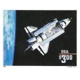 Challenger Shuttle Single Stamp