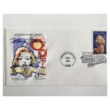 Marilyn Monroe Legends of Hollywood First Day...