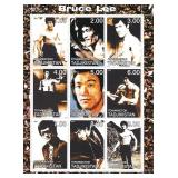 Bruce Lee - Tadjikistan Commemorative Souvenir...