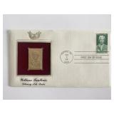 William Faulkner Literary Arts Series Gold...