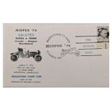 Midpex 74 Salutes Russell A. Frisbie First Day...