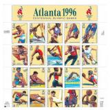 Atlanta 1996 Olympics Stamps