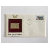 South Dakota Statehood 100th Anniversary Gold...