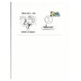 WWII Turning Point Cover- FDC