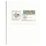 Santa Maria, California - First Day Cover - 1983
