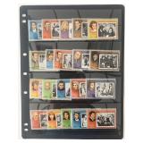 Old Hollywood Stars Stamp Set - Fujeira