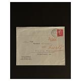 1967 Germany Stamped Envelope