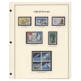 1988-89 Airmails Stamps