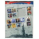 USPS Celebrate The Century 1970s Sheet of...