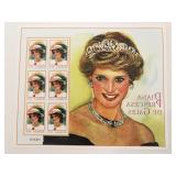 Nicaragua Diana Princess of Wales commemorative...