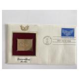 Lacemaking Honiton Gold Stamp Replica First Day...