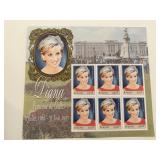 Burundi Diana Princess of Wales commemorative...
