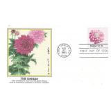 The Dahlia FDC