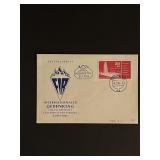 1956 German First Day Cover