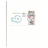 V-J Day 50th Anniversary - First Day Cover -...