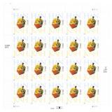 Hanukkah Dreidel USA Stamp Sheet