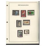 1965 United States Commemorative Stamp Set