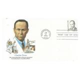 Charles Drew FDC