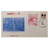 Manpex - 76 Currier and Ives George Washington...