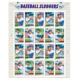 Baseball Sluggers Stamps