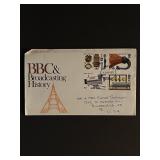 1972 BBC and Broadcasting History First Day Cover