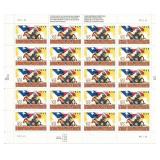 Texas Statehood Stamps