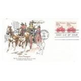 Fire Pumper FDC