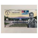 Major Audie Murphy US Army First Day Cover