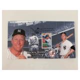 Mickey Mantle FDC