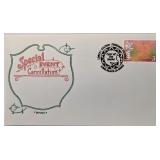 Special Event Cancellation First Day Cover