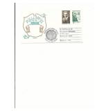 Ernest E. Just - First Day Cover - Hanover, NH....