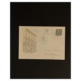 1956 Sweden First Day Cover