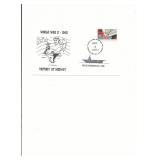 WWII Turning Point Cover- FDC