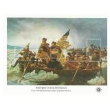 Washington Crossing the Delaware Stamp Sheet