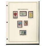 1966 United States Commemorative Stamp Set