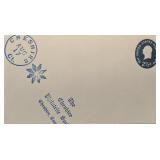 Cheshire Philatelic Society 1 1/4 cent  First...