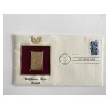 Wildflower Series Harebell Gold Stamp Replica...