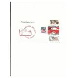 V-J Day 50th Anniversary - First Day Cover -...